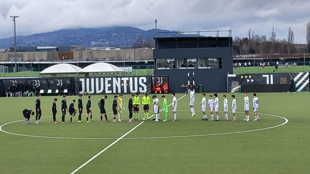 juventus spezia under 15