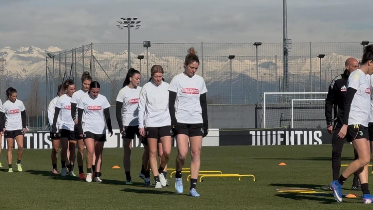 Juventus Women, allenamento alla vigilia del Wolfsburg: recuperate Salvai e Wälti - VIDEO 36 juventus women