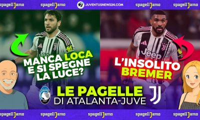 Pagelle Atalanta Juve (e contropagelle): Locatelli unico faro, l'insolito Bremer - VIDEO 38 pagelle-atalanta-juve