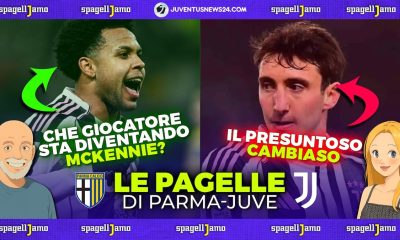 pagelle parma juve