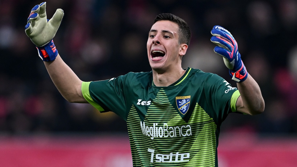 Calciomercato Juve: per la porta si pensa a Palmisani, è la rivelazione della Serie B 36 palmisani-frosinone