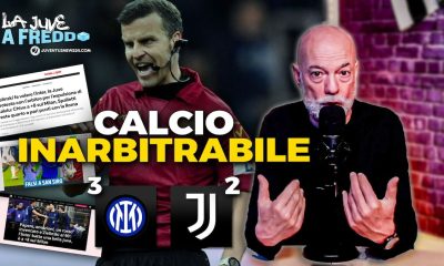 Inter Juve 3-2: il calcio sta diventando non arbitrabile, siamo in un cortocircuito!| La Juve a freddo - VIDEO con Paolo Rossi 38 Paolo Rossi Inter Juve