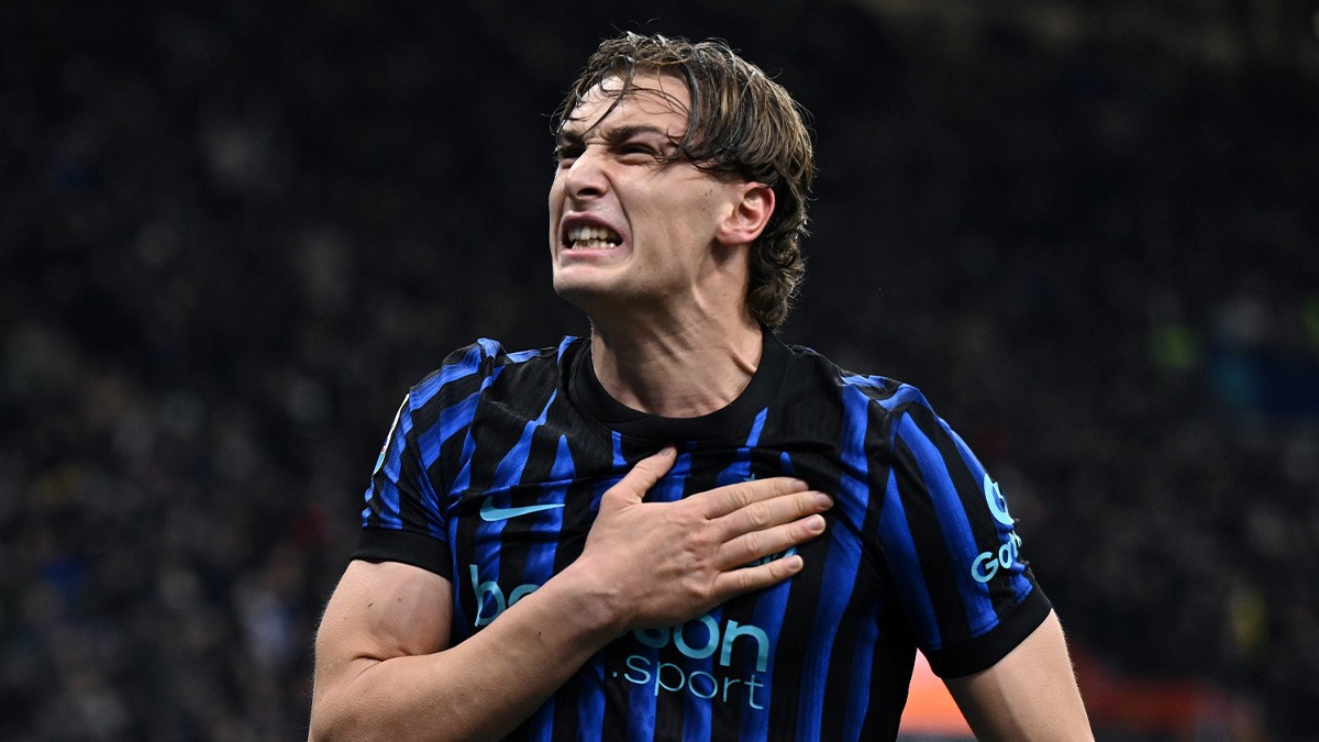 Pio Esposito a Sky: «Serate che sogni da piccolo. Scudetto? Mancano tante partite ma...» 36 pio esposito 1