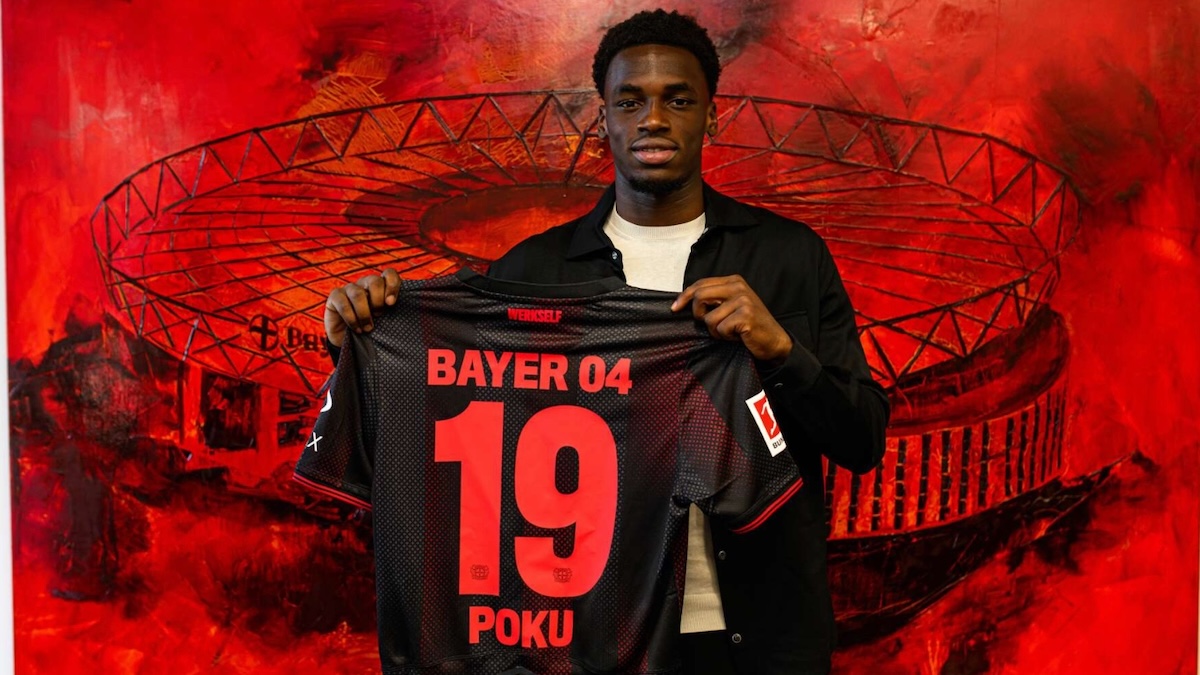 Poku Juventus, un emissario bianconero in missione per osservare il talento del Bayer Leverkusen 36 poku-bayer-leverkusen