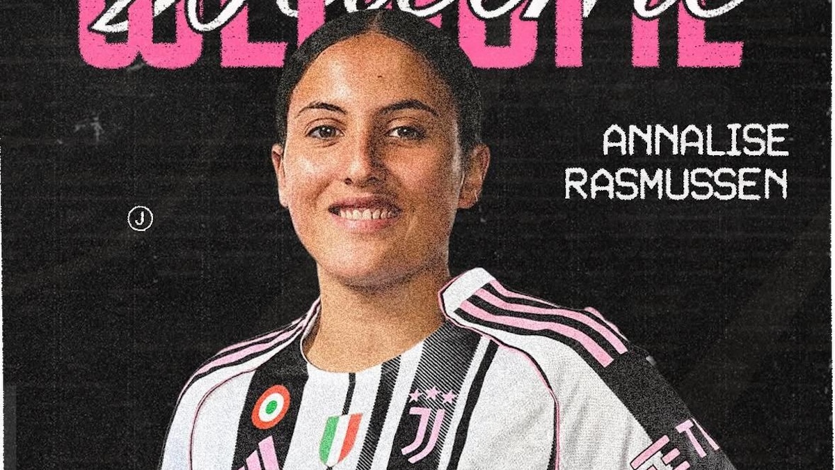Juventus Women, ufficiale il nuovo colpo per l'attacco: presa l'australiana Rasmussen 36 rasmussen-juventus-women