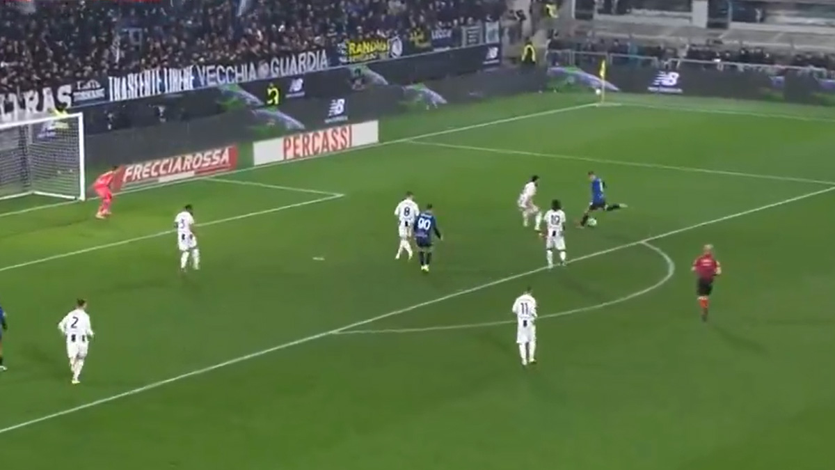 Atalanta Juve: uno-due Sulemana Pasalic, notte fonda per i bianconeri e la Dea cala il tris 36 screen gol pasalic