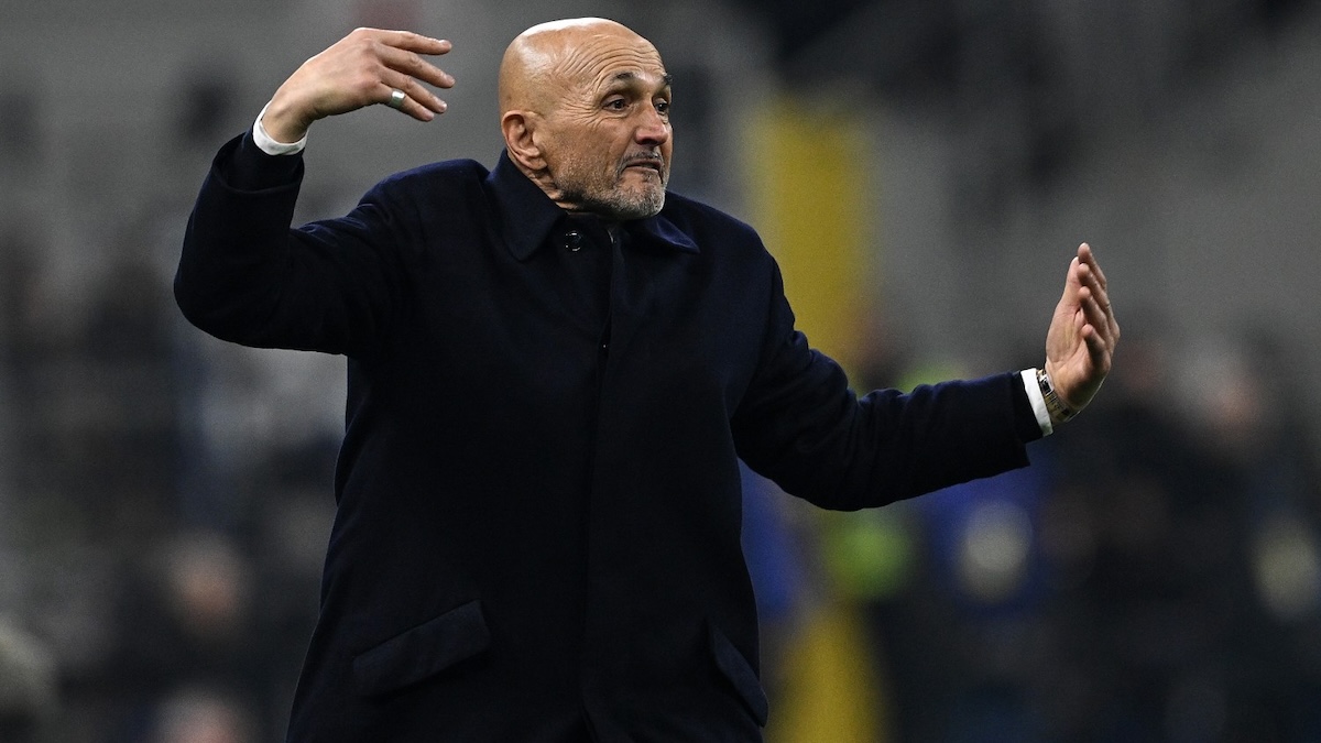 Spalletti a La Penna: «Hai falsato la partita». Società furiosa, verrano richieste spiegazioni 36 Spalletti