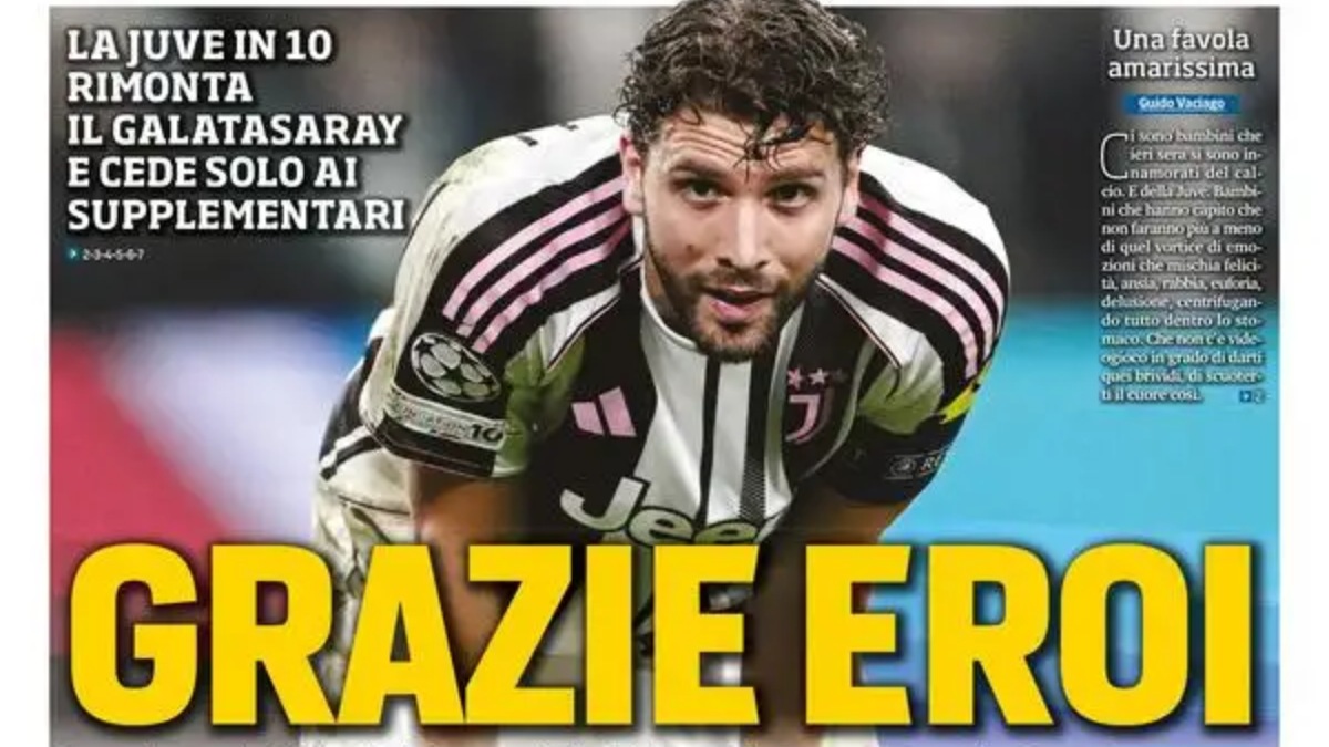 rassegna stampa juve prime pagine quotidiani sportivi 8211 26 febbraio da Juventusnews24.com rassegna stampa juve prime pagine quotidiani sportivi 8211 26 febbraio