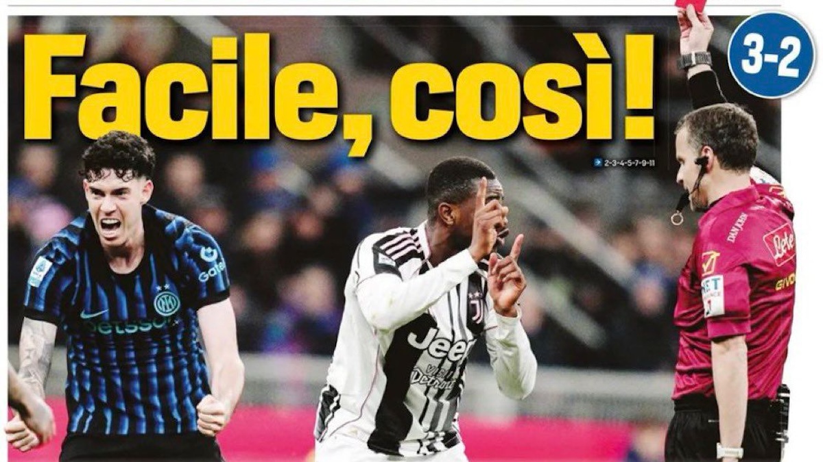 Rassegna stampa Juve: prime pagine quotidiani sportivi – 15 febbraio