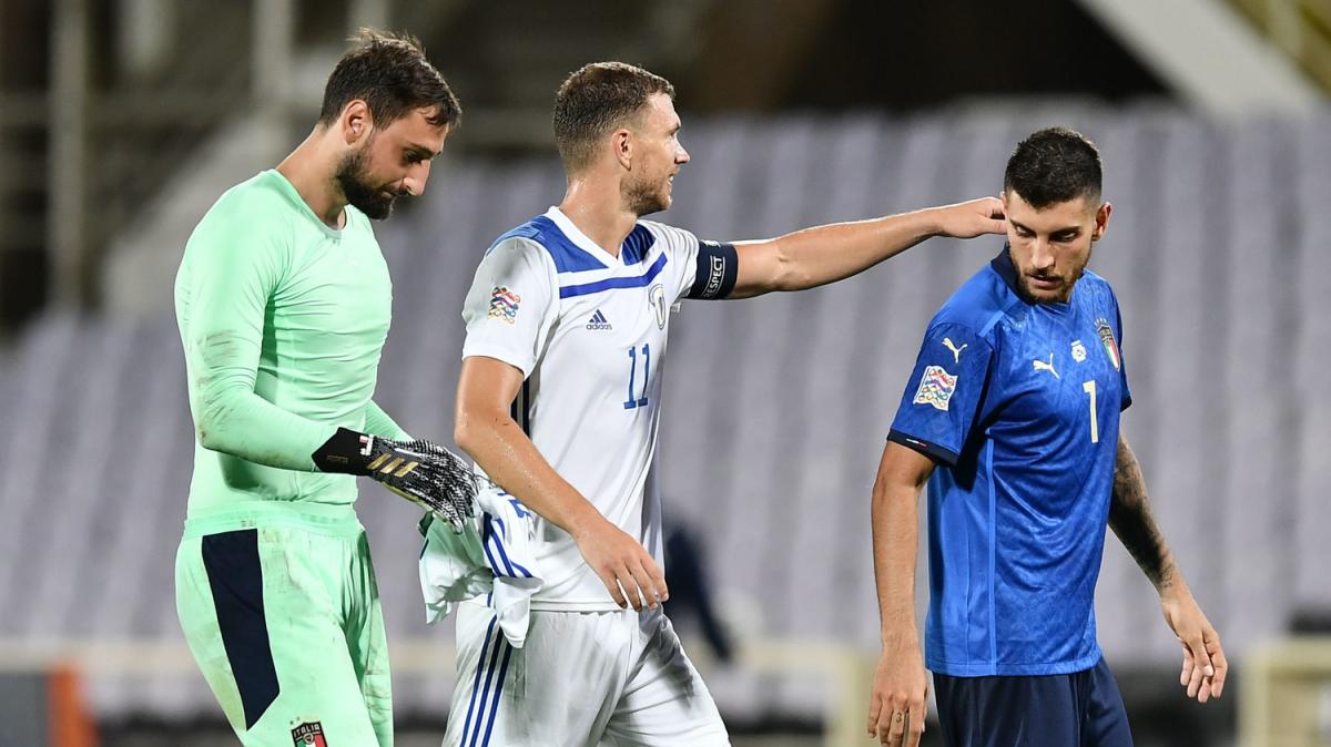 Bosnia, alla scoperta dell'avversaria dell'Italia in finale dei play-off: dall'insidia Dzeko ad altre conoscenze del nostro calcio. Le ultime 36 Bosnia