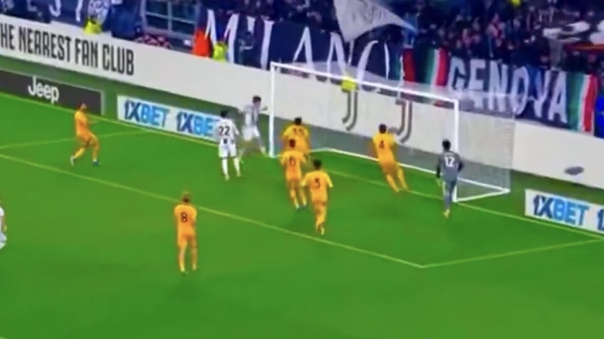 Gol Cambiaso: la Juve la sblocca a inizio secondo tempo! Incornata vincente su assist perfetto di Yildiz, bianconeri avanti 36 Cambiaso