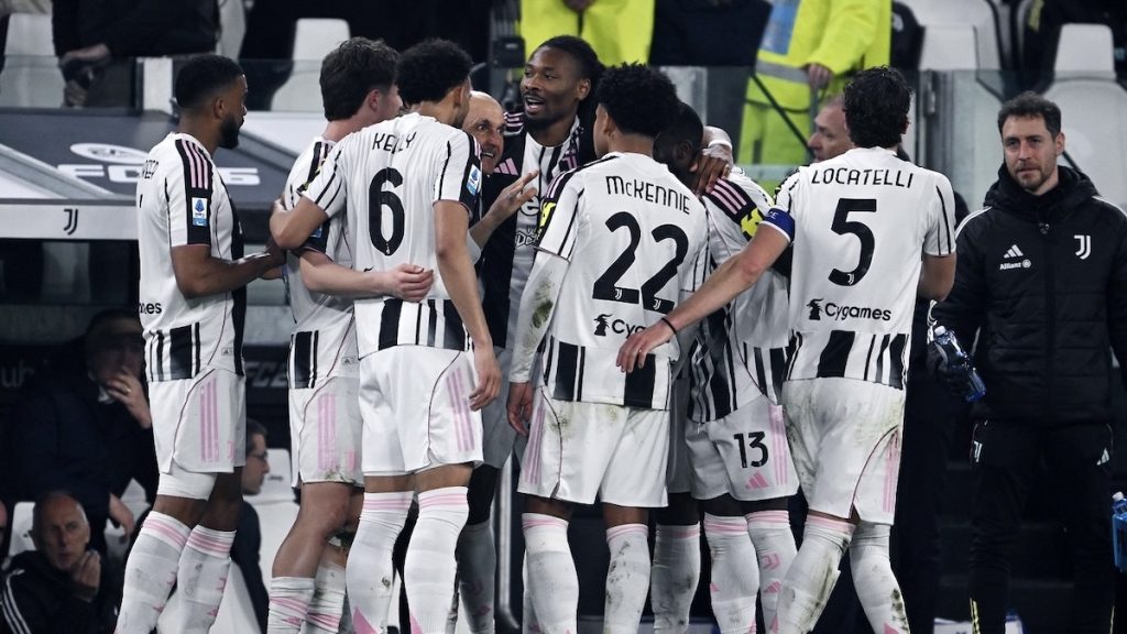 Juve abbraccio spalletti