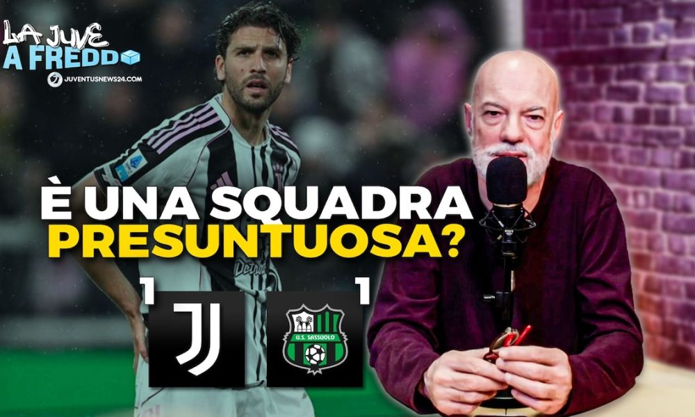 La Juve a freddo