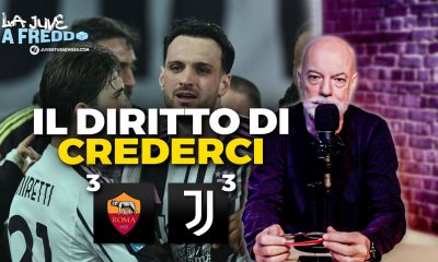 Roma Juve 3-3: siamo pronti allo sprint finale, anche grazie... alla panchina! | La Juve a freddo – VIDEO di Paolo Rossi 38 Paolo Rossi