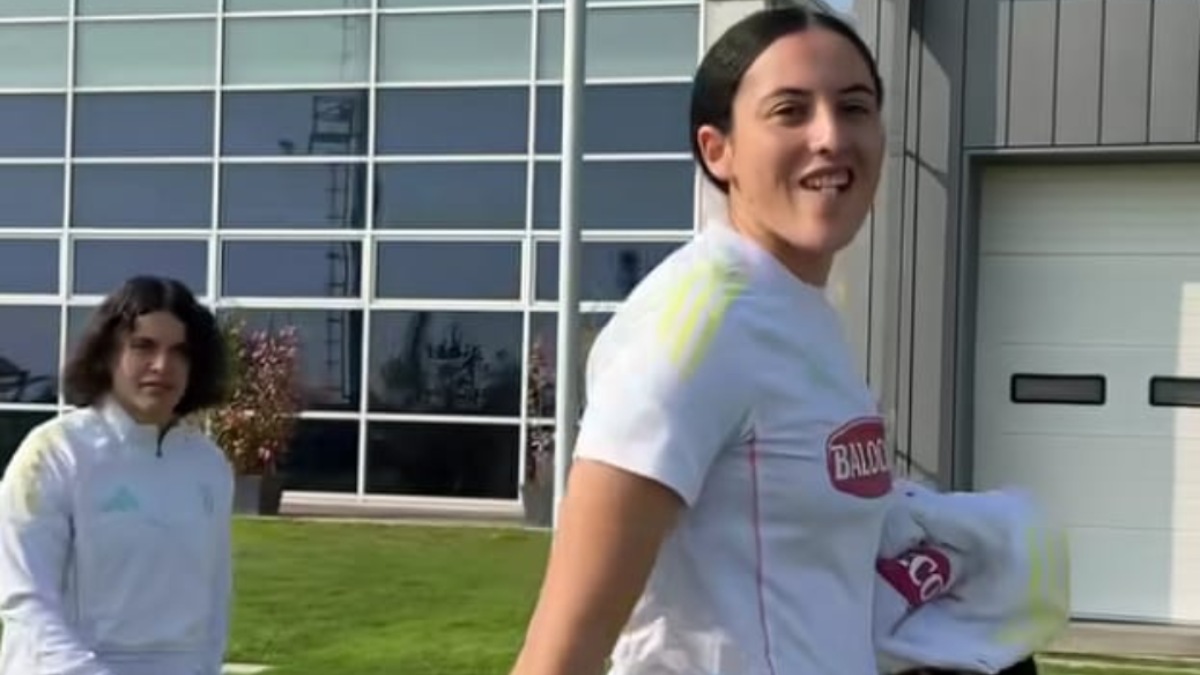 Juventus Women, Rasmussen finalmente a Vinovo: comincia la sua avventura in bianconero – VIDEO