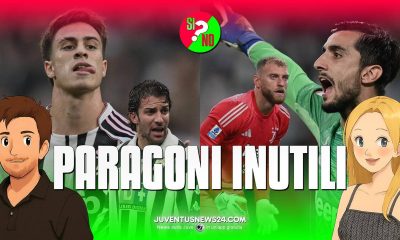 Juventus, basta Yildiz Del Piero! L’estate di Zirkzee, portieri e Adzic | Si o no - VIDEO con Chiara Aleati e Marco Baridon 38 Si o No