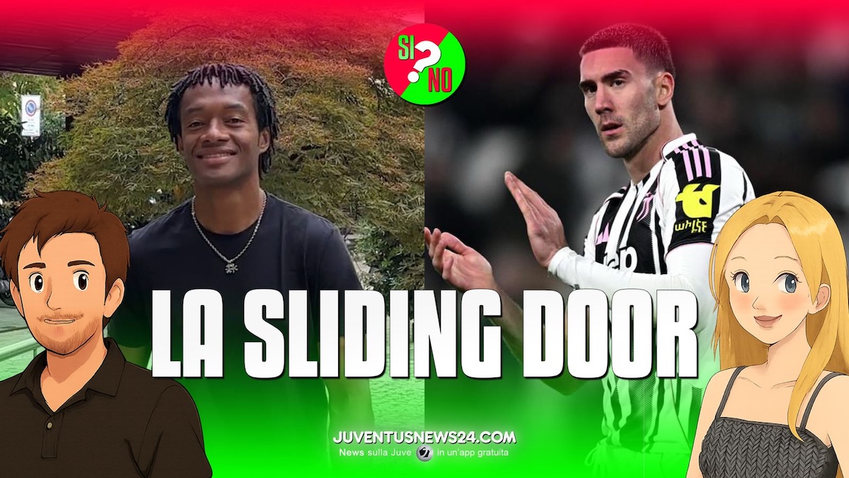 Juve da scudetto con Vlahovic? Fischi o indifferenza, che accoglienza riservare a Cuadrado? | Sì o No – VIDEO