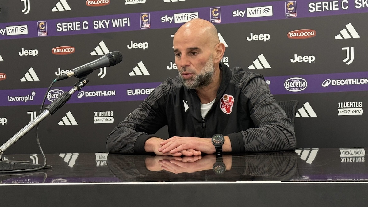 Juventus Next Gen Vis Pesaro, Stellone fa i complimenti a Brambilla: «La sua squadra gioca molto bene e ha calciatori forti» 36 Stellone