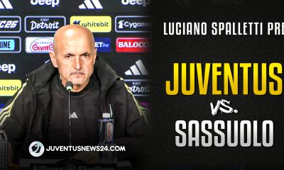 Conferenza Spalletti pre Juve Sassuolo