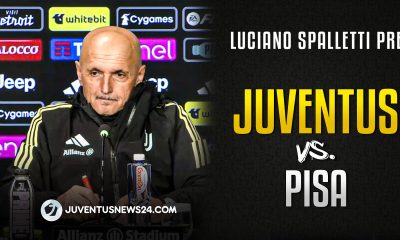 conferenza spalletti juve pisa