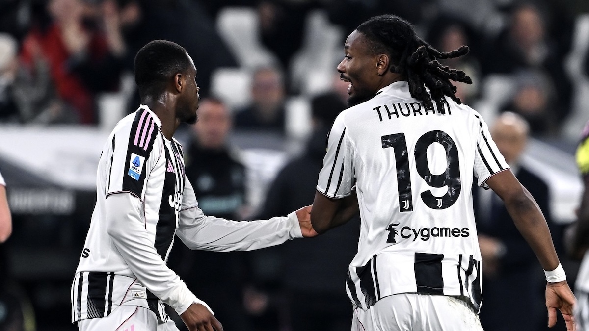 Thuram a Sky: «Il gol è un bel regalo per il compleanno di Spalletti. Champions? Ci crediamo perchè abbiamo la squadra per farlo»