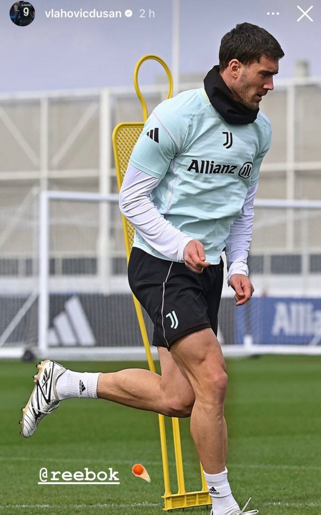 Vlahovic scalda i motori in vista di Udinese Juve? Il serbo si carica così sui social: il messaggio dopo l'allenamento di oggi - FOTO 37 Vlahovic