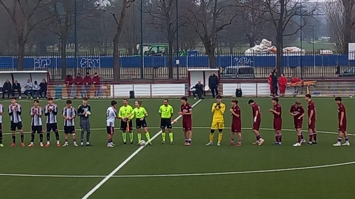 Torino Juventus Under 15 1 2 LIVE: si entra nella fase calda del match, partita vivissima