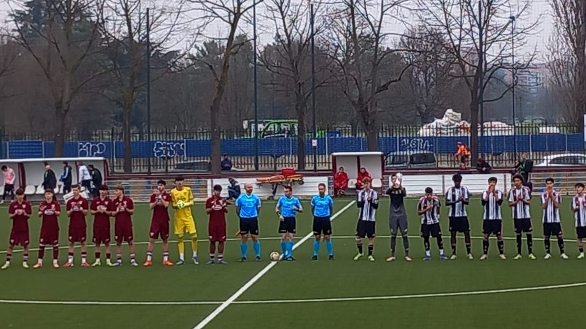 Torino Juventus Under 16 0 1 LIVE: fine primo tempo, bianconeri in vantaggio