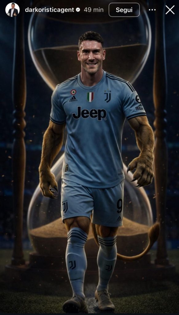 Vlahovic torna in campo con la Juventus? Indizio social del suo agente, tifosi scatenati! Cos’è successo nelle ultimissime ore - FOTO 37 WhatsApp Image 2026 03 04 at 00.37.53
