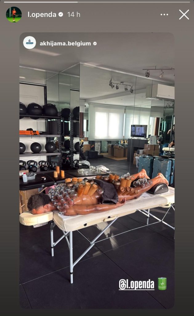 Openda ricorre al "cupping": la tecnica del belga per recuperare in fretta. Tutti i dettagli e a cosa si è affidato il centravanti della Juventus - FOTO 37 WhatsApp Image 2026 03 05 at 12.08.09