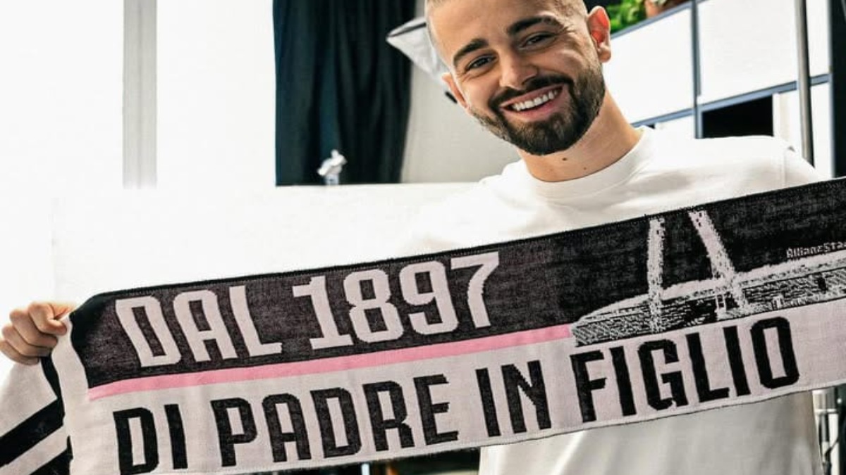 Zhegrova, sorpresa della Juventus al calciatore kosovaro per la festa del papà. Che cosa è successo - VIDEO 36 ZHEGROVA