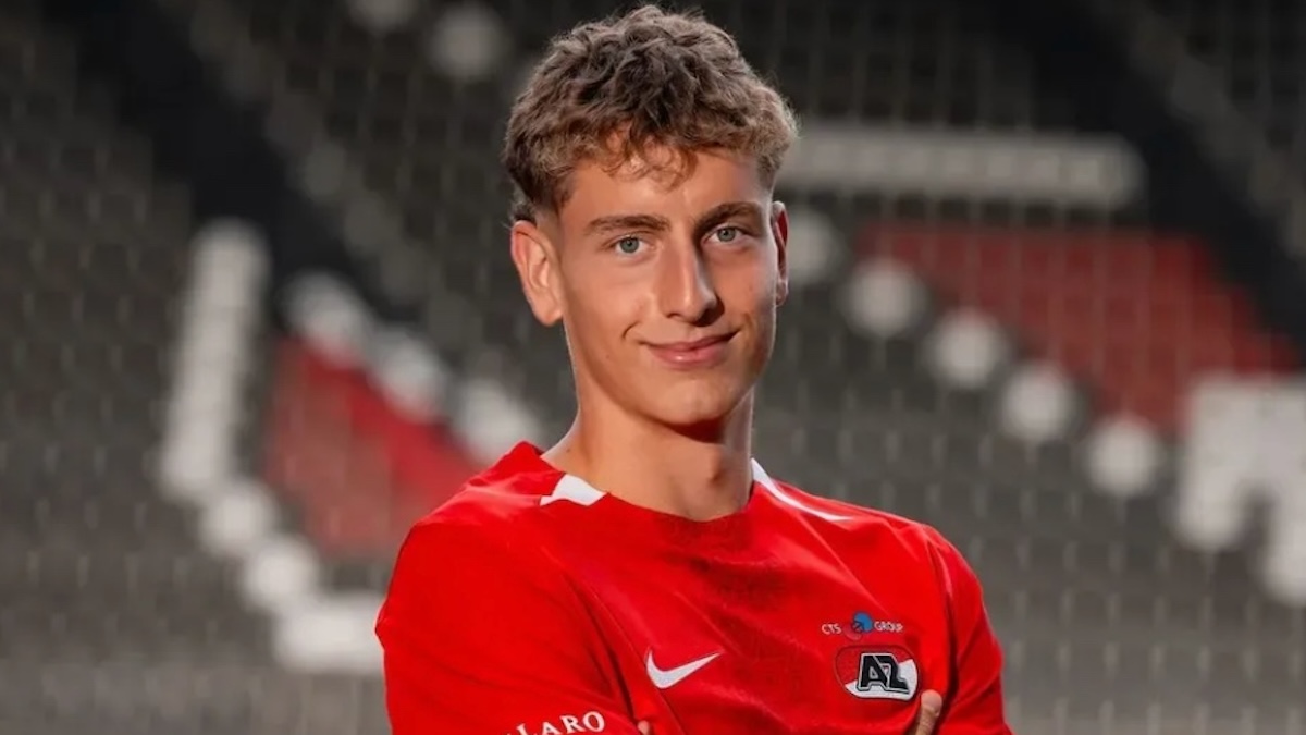 Bendeguz Kovacs, chi è il gigante 18enne che la Juventus vuole come centravanti del futuro 36 bendeguz-kovacs az Alkmaar
