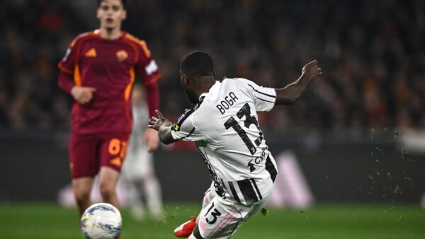 boga gol roma juve