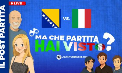 Bosnia Italia, "Ma che partita hai visto?": LIVE il post-gara su Juventusnews24 con Paolo Rossi, Chiara Aleati e Marco Baridon - VIDEO 38 bosnia italia