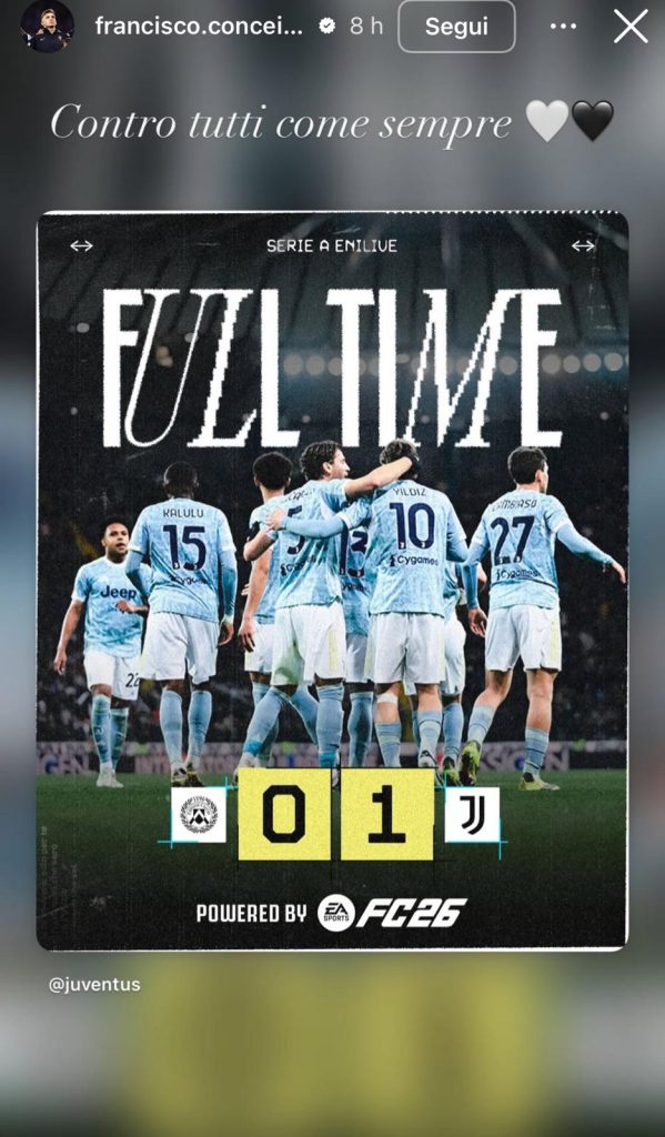 Conceicao polemico dopo il gol annullato in Udinese Juve: «Contro tutti come sempre» - FOTO 37 conceicao story