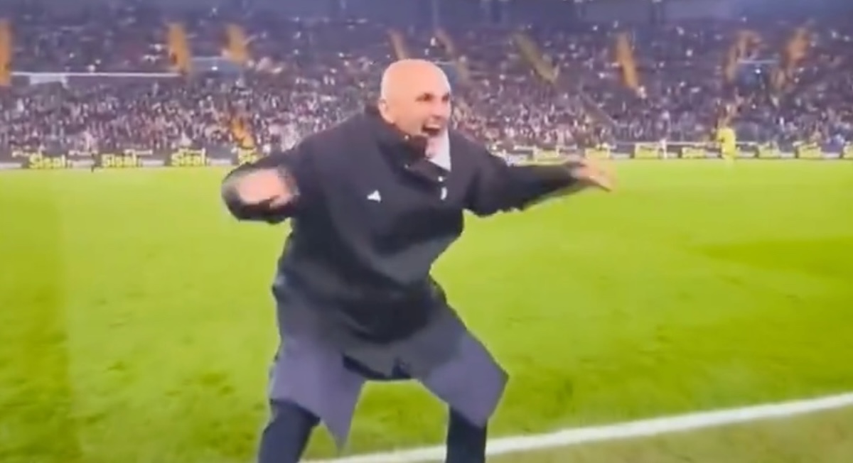 Spalletti, esultanza virale al termine di Udinese Juve: i tifosi impazziscono - VIDEO 36 Spalletti