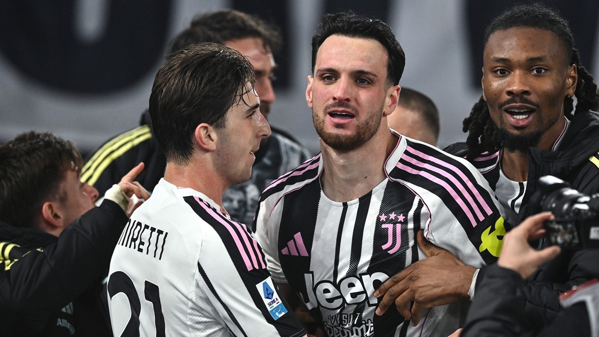 Gatti a DAZN: «Un gol veramente importantissimo, ci tiene attaccati lì. Vinto il doppio confronto ma non c'è solo la Roma» 36 gatti gol roma juve