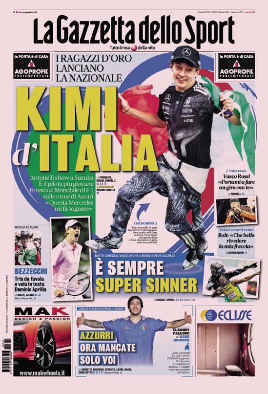 gazzetta dello sport 5