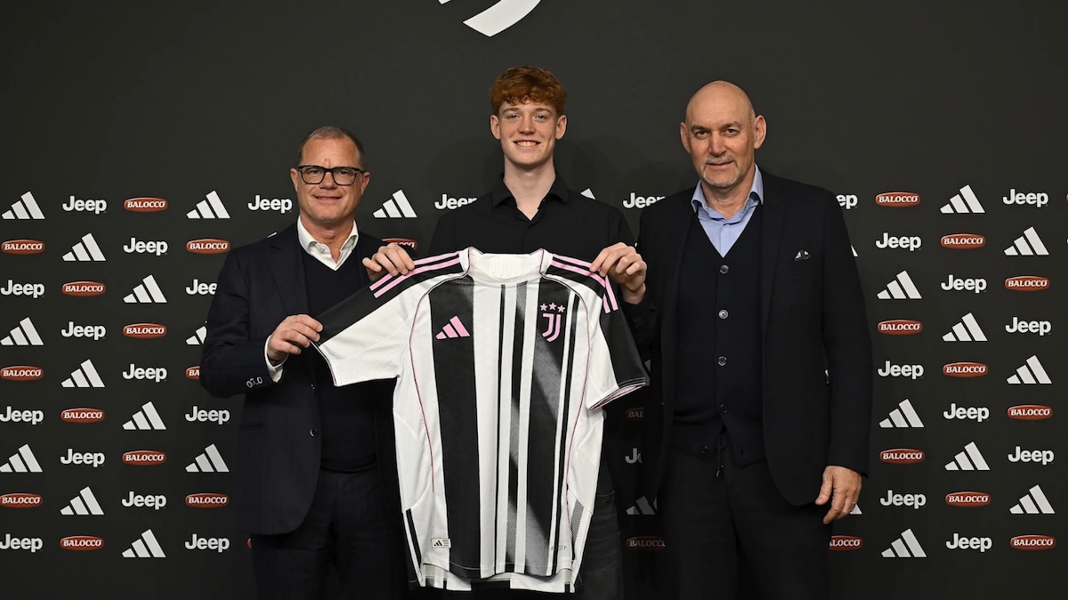 Ghiotto Juve, primo contratto da professionista per il classe 2010: il comunicato 36 ghiotto-uve