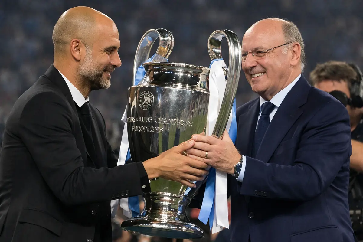 Stangata City, maxi penalizzazione: "La Champions all'Inter a tavolino" 36 Champions Inter