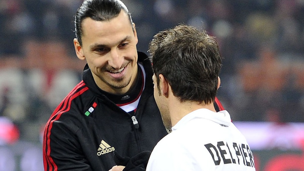 Ibrahimovic su Del Piero: «Quando sono arrivato alla Juve era il mio idolo, una leggenda» 36 ibrahimovic-del-piero