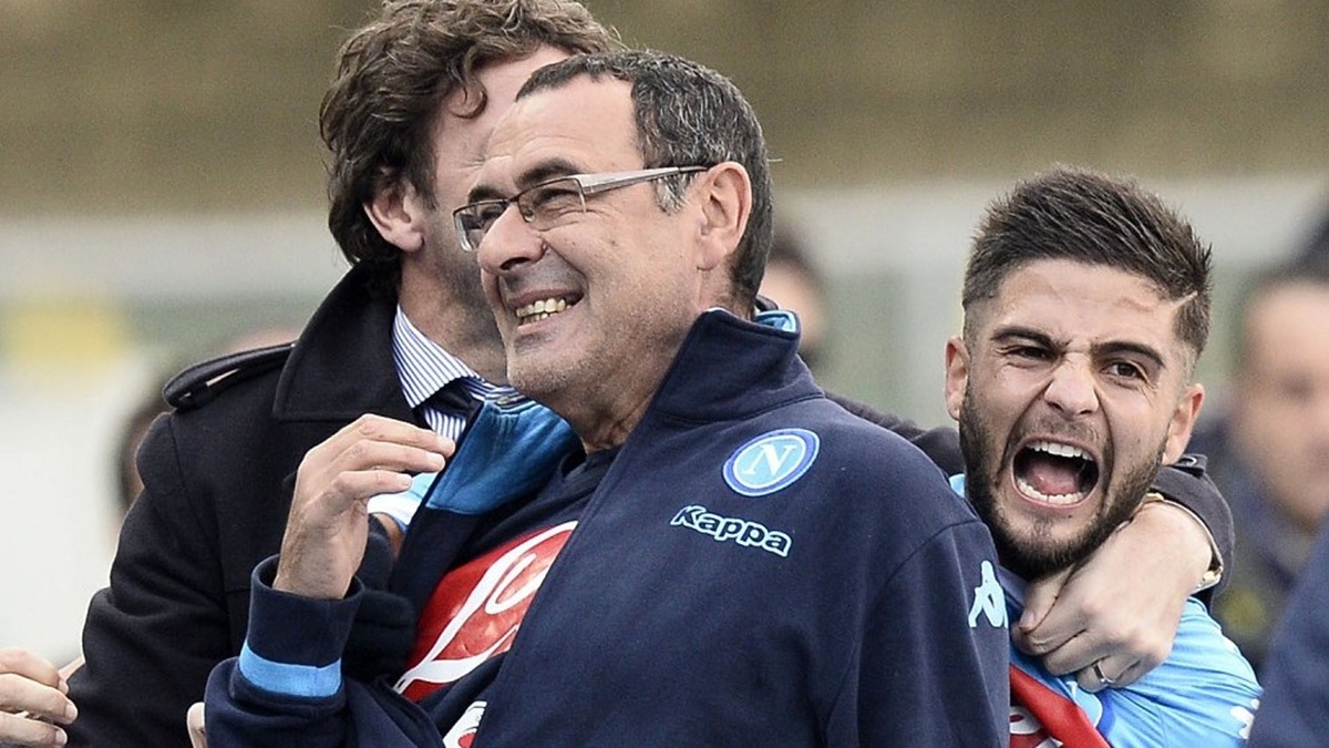 Insigne ritorna sullo Scudetto perso con Sarri: «Dispiace non averlo conquistato l'anno dei 91 punti, ma la mia vittoria è un'altra» 36 insigne sarri