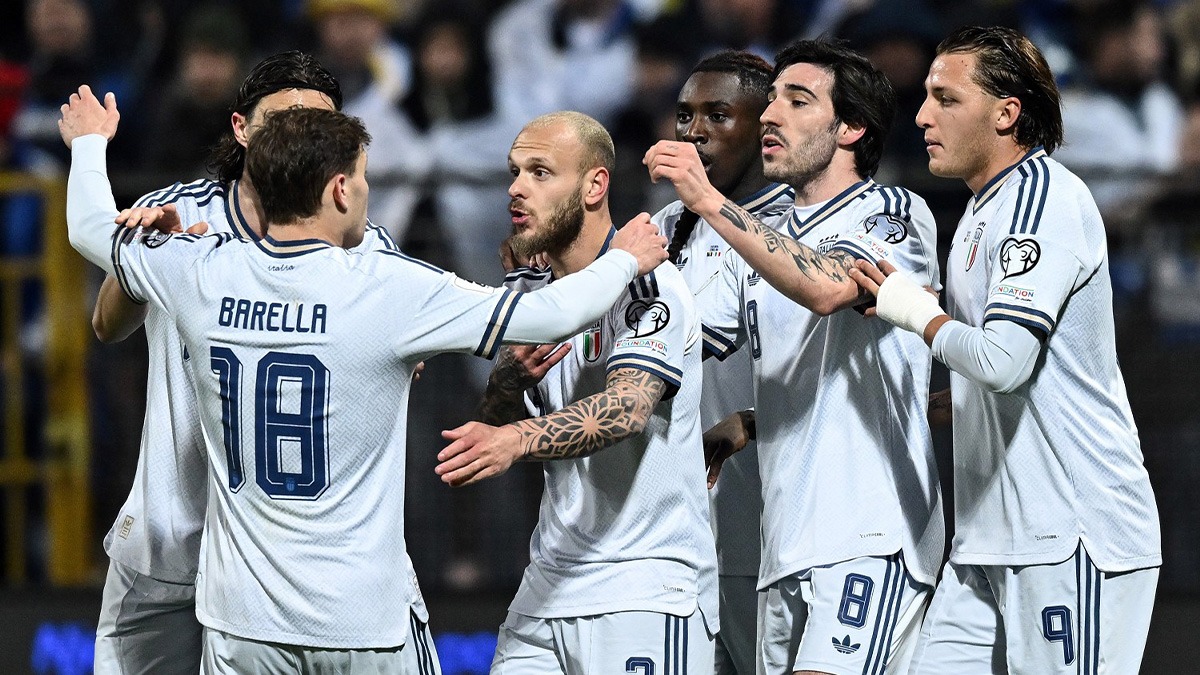 Bosnia Italia 0-1 LIVE: Kean si divora il raddoppio 36 italia