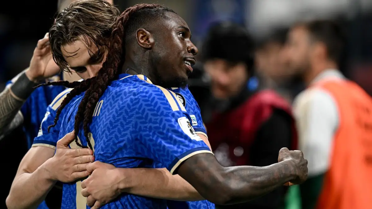 Pagelle Italia Irlanda del Nord: Locatelli ringhia in mezzo al campo, Gatti entra e regge bene. Dentro ai numeri e le statistiche della loro partita VOTI 36 kean italia