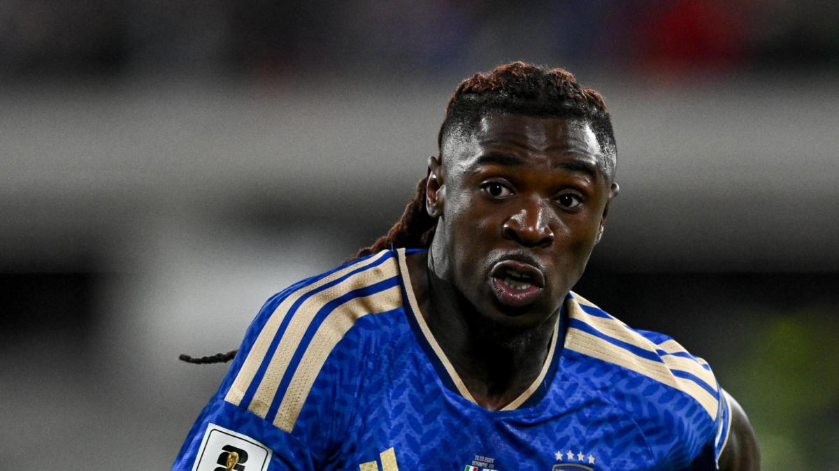 Kean al top con la Nazionale: quella big prova a strapparlo alla Fiorentina, ma il prezzo spaventa. Quanto vale oggi l'ex Juve 36 kean