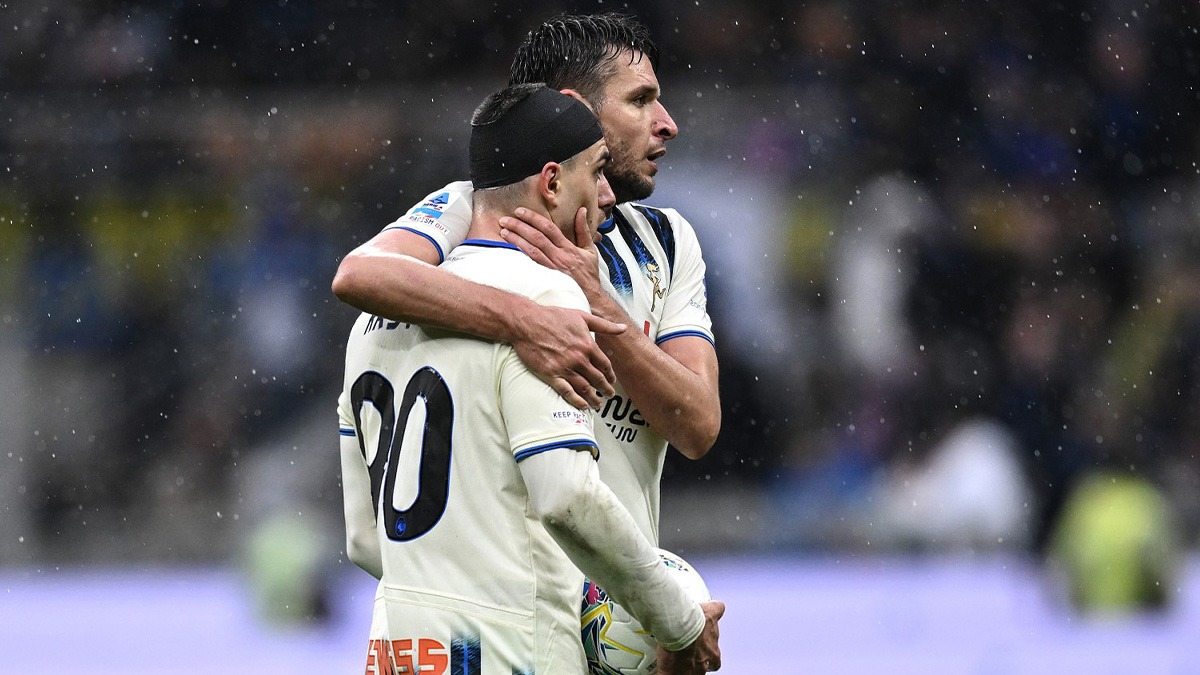 Inter Atalanta 1-1: Krstovic risponde ad Esposito. Polemiche interiste per il pareggio della Dea 36 krstovic atalanta