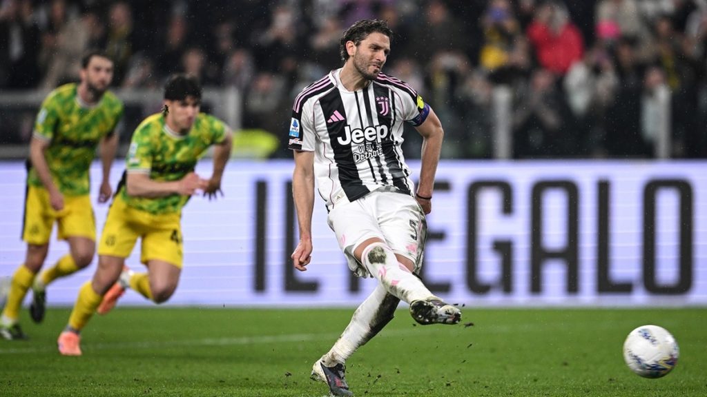 locatelli rigore juve sassuolo