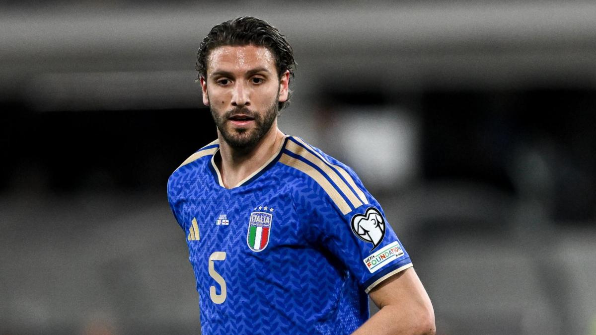 Locatelli sicuro: «Il peso non ce lo siamo tolto, dovremo fare una grande finale. Sappiamo la responsabilità che abbiamo sui bambini» 36 locatelli