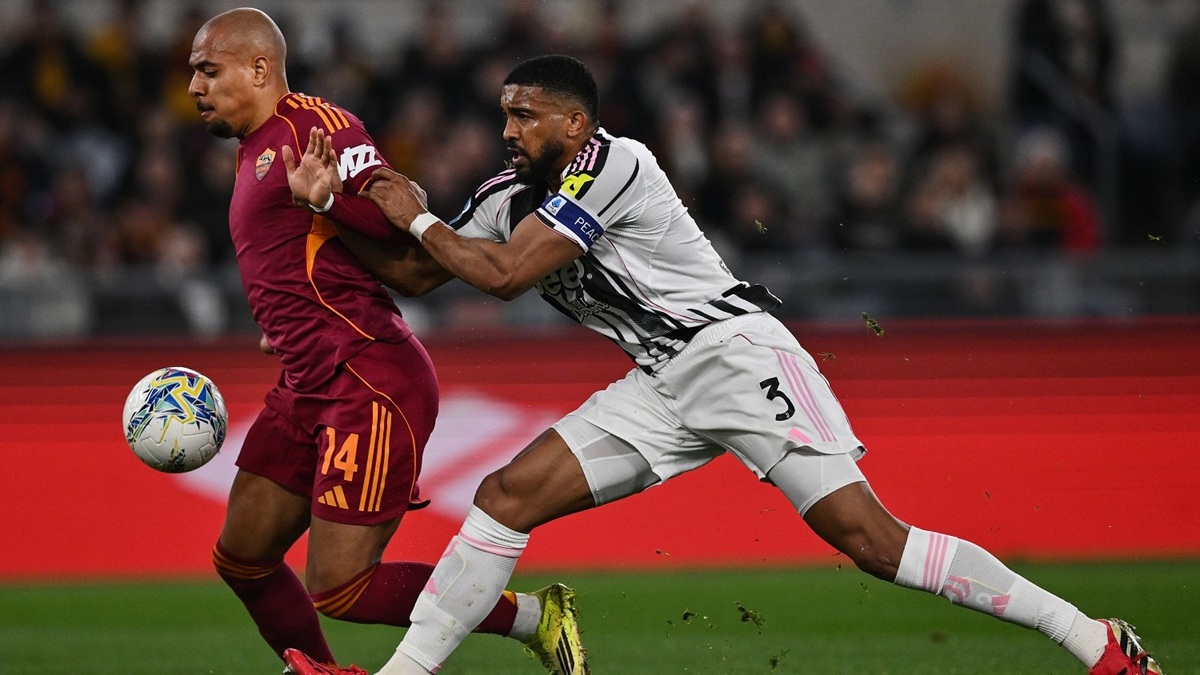 Roma Juve 1 0 LIVE: giallorossi avanti a fine primo tempo con il gol di Wesley