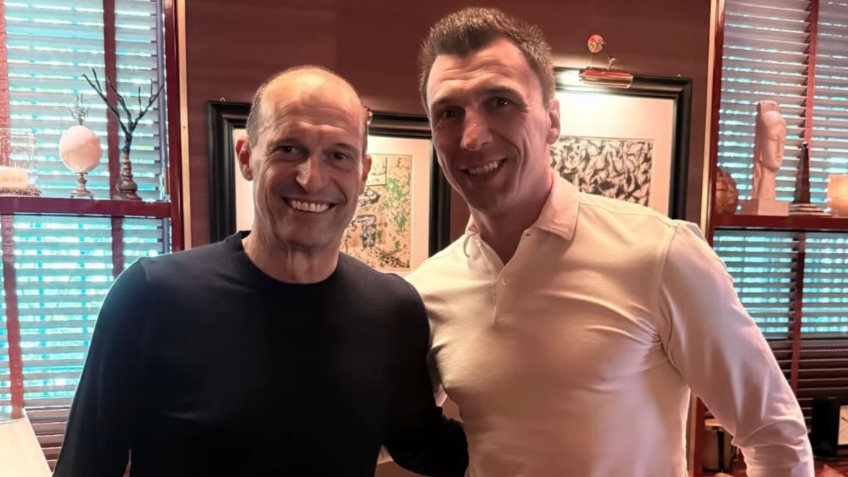 Mandzukic ritrova Allegri: la FOTO scatena la nostalgia dei tifosi della Juventus - FOTO 36 mandzukic allegri